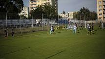 Stadion Za místním nádražím - domovské hřiště druholigového 1.SK Prostějov