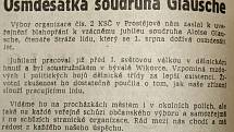 Výstřižek ze Stráže lidu z roku 1966