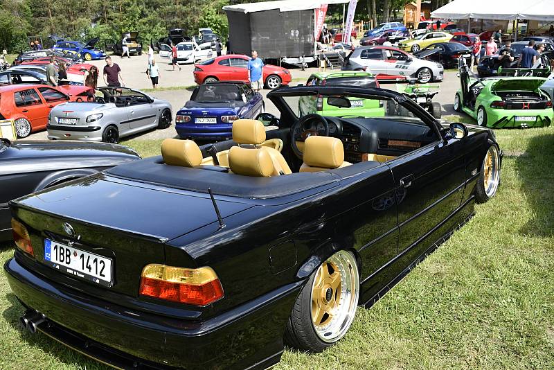 Help Tuning Cup 2022 - sraz vytuněných vozidel hostil o víkendu plumlovský kemp Žralok. 15.5. 2022