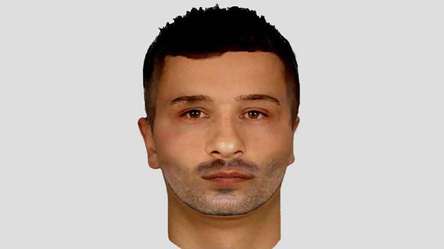 Identikit pachatele přepadení pošty v Drahanech