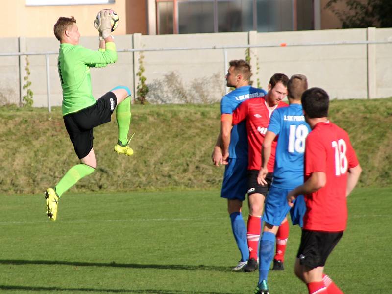 1.SK PROSTĚJOV - FK HODONÍN