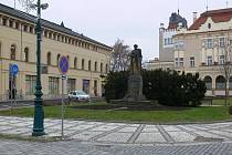 Hlaváčkovo náměstí v Prostějově
