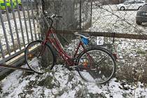 Ve čtvrtek dopoledne došlo ke střetu dodávky s cyklistkou v Olomoucké ulici. 11.1. 2024