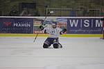 2. kolo WSM Ligy, LHK Jestřábi Prostějov - HC Stadion Litoměřice 1:4 (1:0, 0:1, 0:3). Aleš Pavlas (Litoměřice)