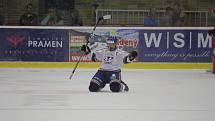 2. kolo WSM Ligy, LHK Jestřábi Prostějov - HC Stadion Litoměřice 1:4 (1:0, 0:1, 0:3). Aleš Pavlas (Litoměřice)