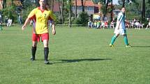 Fotbalisté Mostkovic remizovali v zápase 1.A třídy s Jesencem 1:1