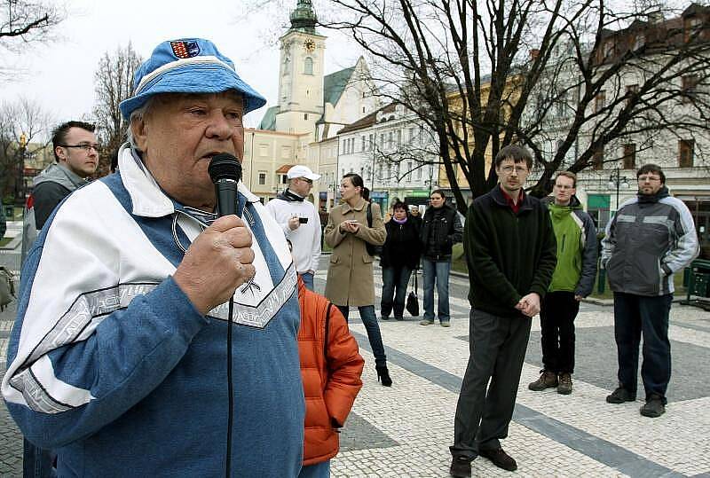 Happening za Kasko - taneční mistr Jiří Šindler