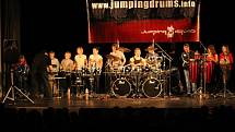 Jumping Drums v prostějovském Národním domě