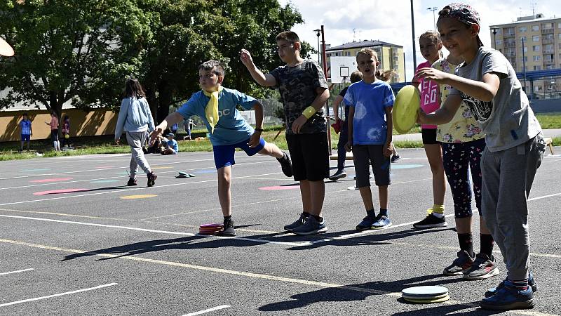 První ročník příměstského tábora Hanáckeáda v Prostějově