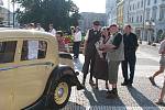 V sobotu 4. července zaplnila Prostějov prvorepubliková noblesa v podobě srazu vozů prostějovské automobilky Wikov, 