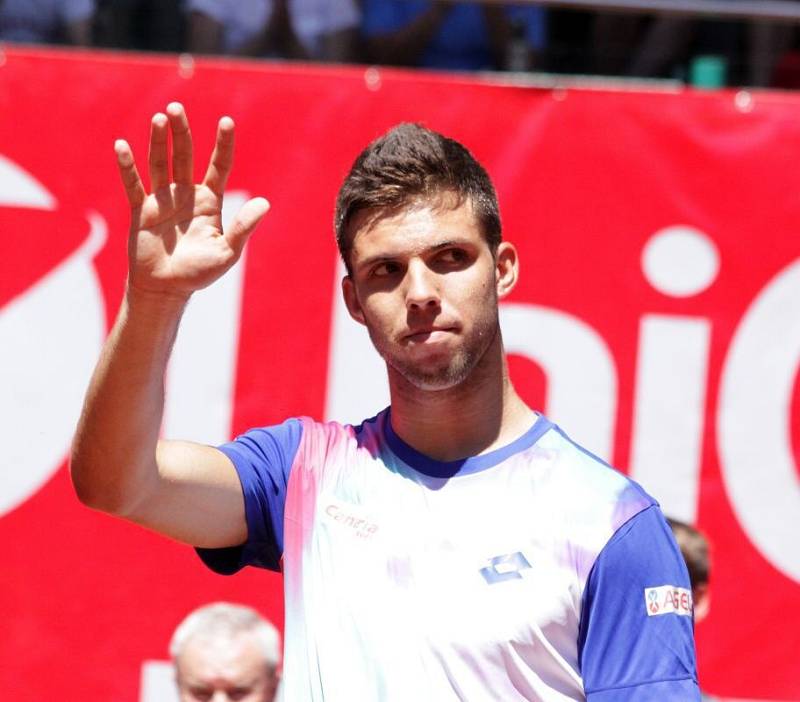 Jiří Veselý ovládl Czech Open v Prostějově