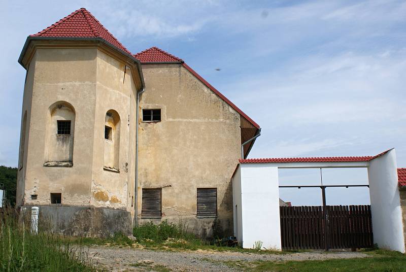 Oborský dvůr na Protivanovsku a jeho malebné okolí