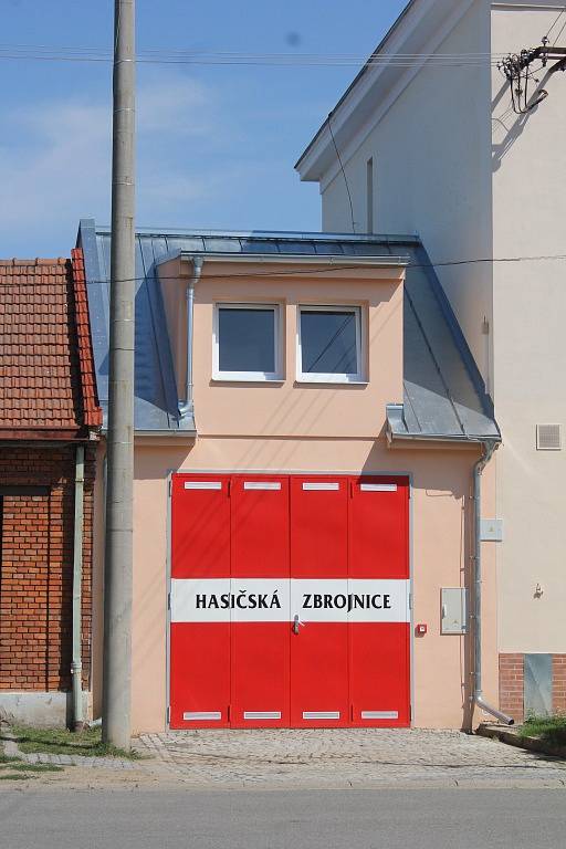 Hasičská zbrojnice v Čechovicích