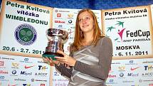 Petra Kvitová  a zmenšenina Fed Cupu (2011)