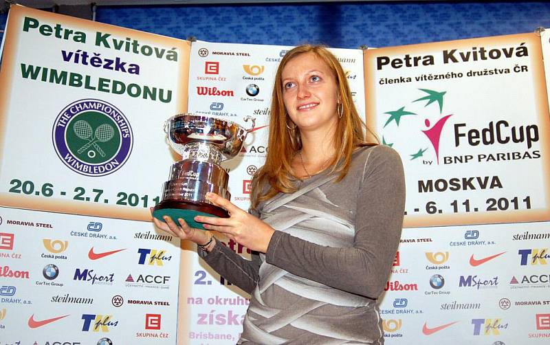 Petra Kvitová  a zmenšenina Fed Cupu (2011)