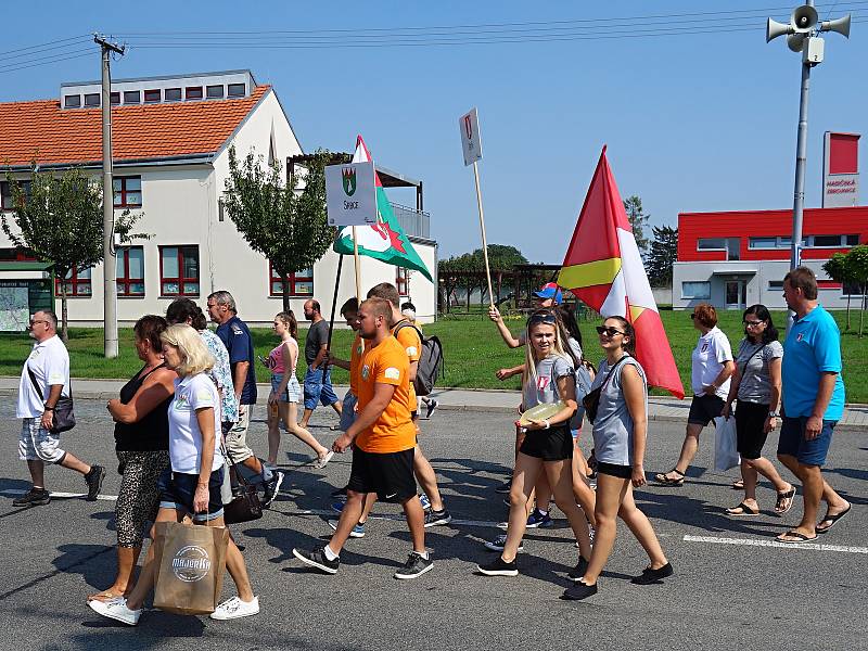 Mikroregion Němčicko se baví - den plný soutěží, her a zábavy v Nezamyslicích