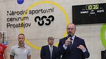 SPORTUJE SE. Prostějovské Národní sportovní centrum už slouží veřejnosti.