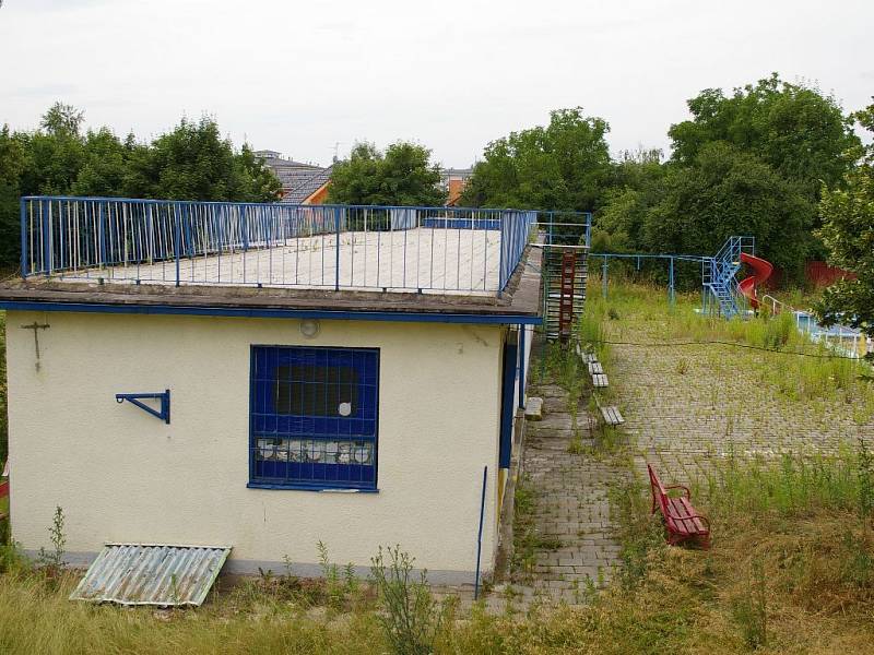 Bývalý areál Sokola u zimního stadionu