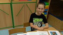 Desetiletý Šimon Šmíd z Prostějova byl oceněn v celostátní soutěži Dětský čin roku 2020.