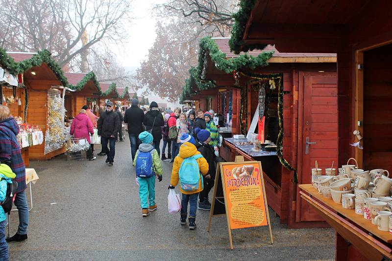 Vánoční trhy na Prostějovsku. Ilustrační foto