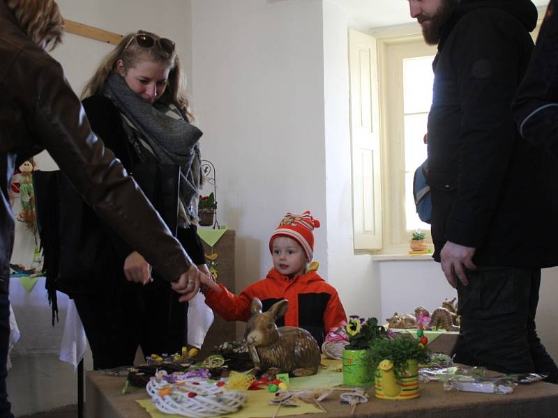 Velikonoční prodejní výstava na zámku v Plumlově