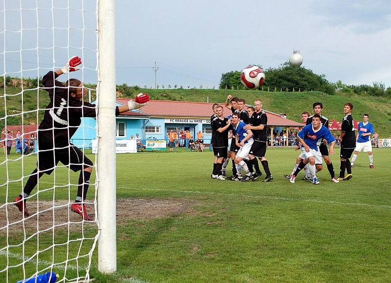 Kralice na Hané v modrém vs.  1. HFK Olomouc B 