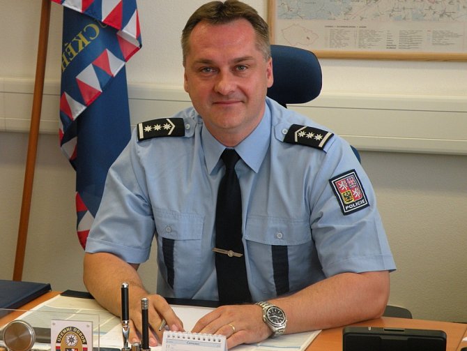 Po pěti letech odchází z Prostějova vedoucí Územního odboru policie České republiky Pavel Novák