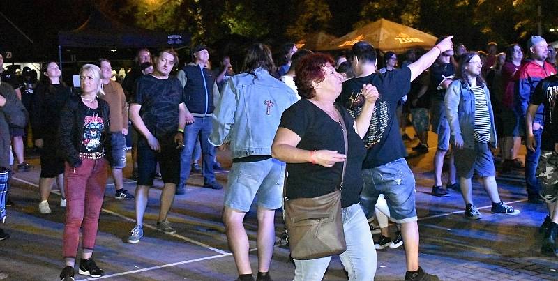 Tradiční rockový festival na jihu Prostějovska bavil všechny generace rockerů. 25.6. 2022