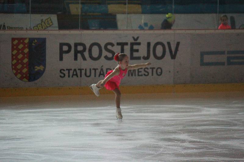 Velkou show zažil v sobotu zimní stadion v Prostějově. Utkaly se zde totiž při Velké ceně města Prostějova krasobruslařky.