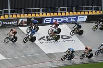 Velká cena Prostějova a Memoriál Otmara Malečka v dráhové cyklistice na prostějovském velodromu. 28.8. 2021