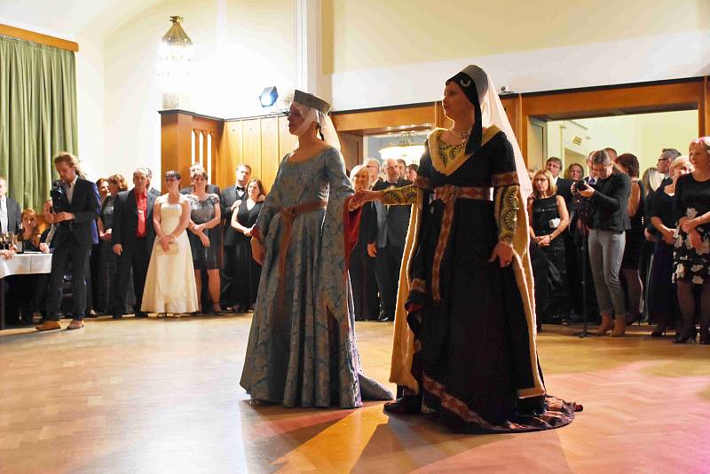 XXX. Tradiční městský ples odstartoval velké oslavy 630. výročí od povýšení Prostějova na město