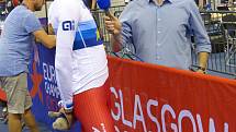 TŘETÍ TITUL. Zlatý hattrick završil ve Skotsku cyklista PARDUS - TUFO Prostějov v bodovacím závodě.