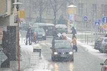 Sníh a náledí v Prostějově