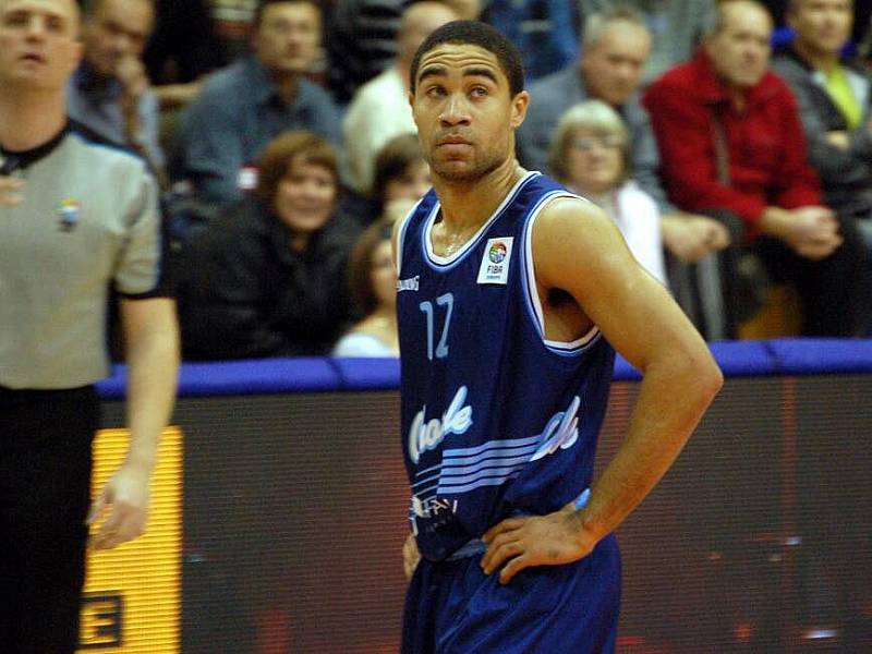 EuroChallenge Cup: Orli proti Roanne: Andre Barrett