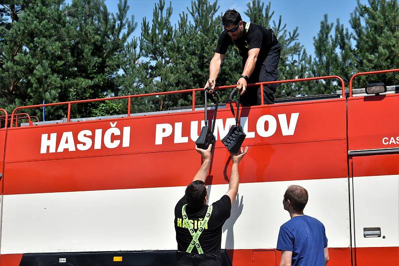 Van & Truck Show 2021 v plumlovském kempu Žralok, 24. 7. 2021