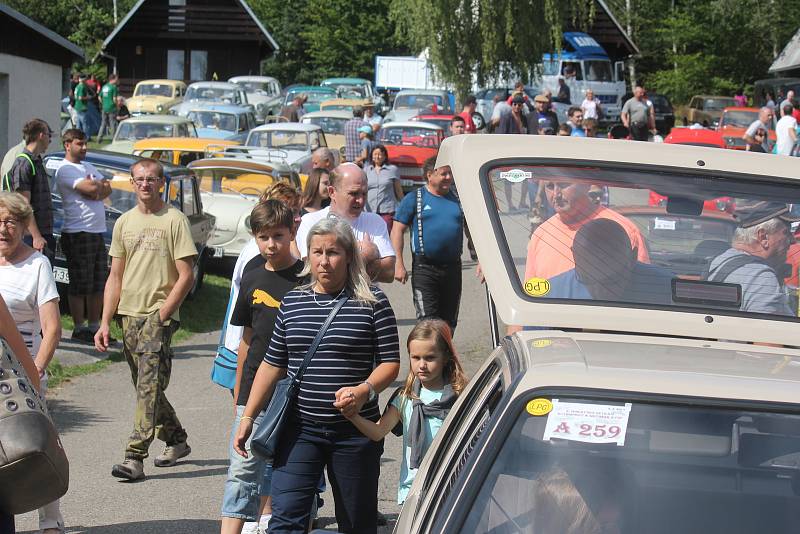 2. Moravské setkání motorek a automobilů RVHP