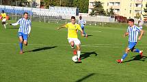 Fotbalisté 1. SK Prostějov porazili doma Vysočinu Jihlava 2:1 (1:1).