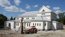 Výstavba komunitního centra v Konici - 14. září 2019