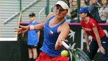 tenis FED CUP ČR - Kanada Vondroušová - Fernandez