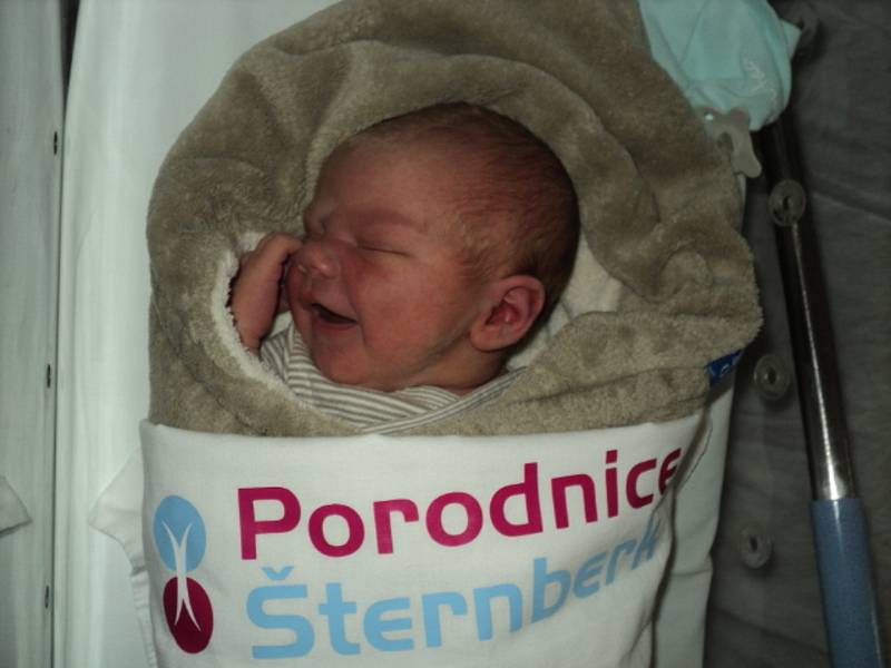 Sebastian Hecl, Loštice, narozen 2. srpna 2021, míra 52 cm, váha 4180 g