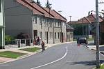 Opravené silnice v Čelechovicích