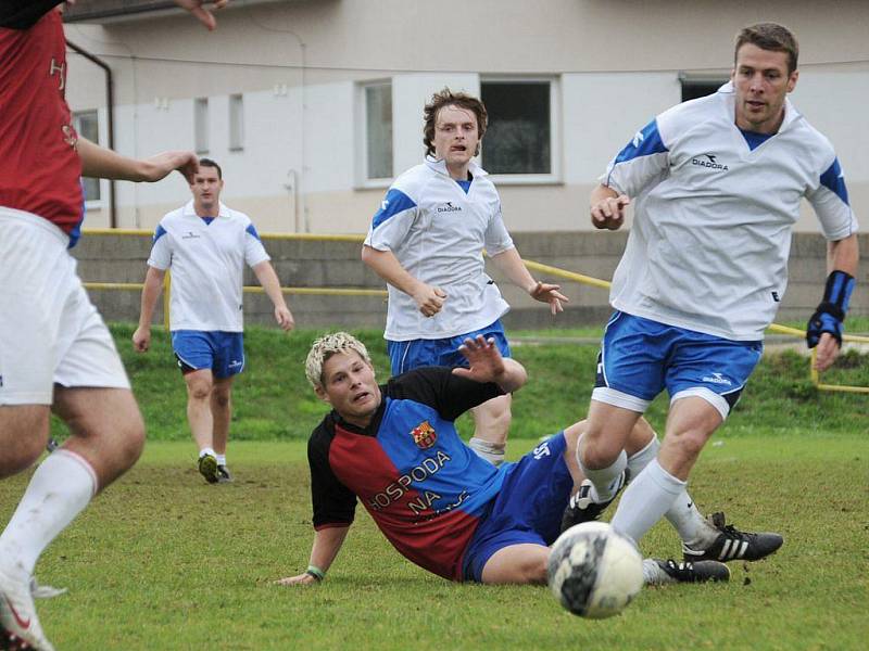 Triumf Jiřiny Prostějov na Quanta cupu 09 v Moravské Třebové