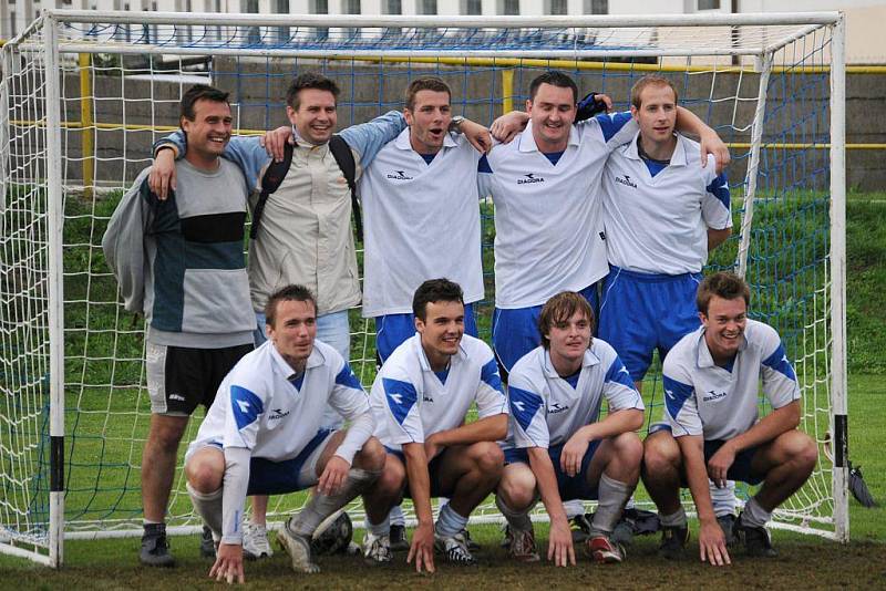 Triumf Jiřiny Prostějov na Quanta cupu 09 v Moravské Třebové