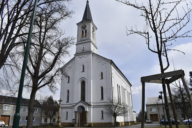 Smržice se nacházejí necelých pět kilometrů od Prostějova.