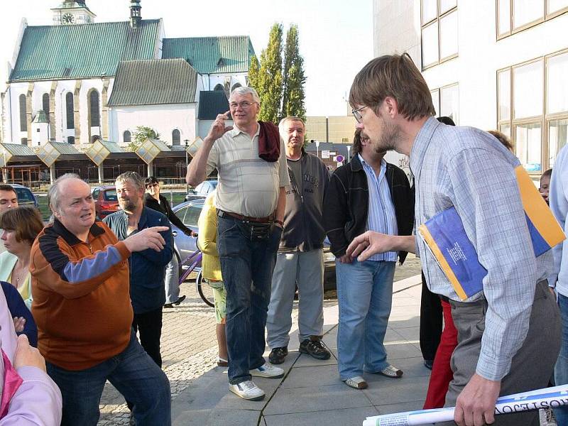 Diskuse o prostějovském KaS centru