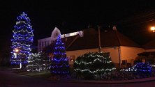 V Kralicích na Hané mají jednu z nejpoutavějších vánočních výzdob na celé Moravě.