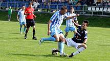 Prostějovští fotbalisté opět bodovali. V sobotu dopoledne na svém hřišti zdolali rezervu Slovácka 3:1.