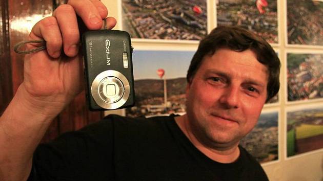 Lubomír Šmída a jeho fotoaparát