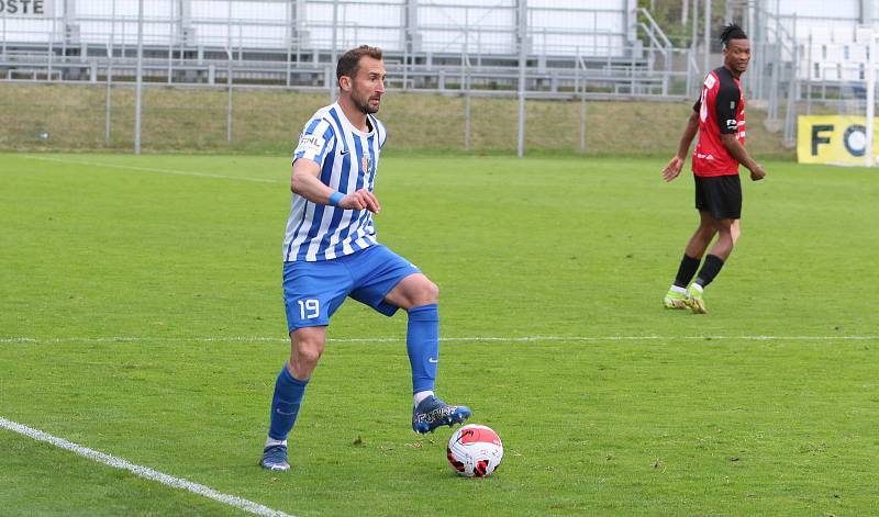 1. SK Prostějov - FC MAS Táborsko. Petr Jiráček