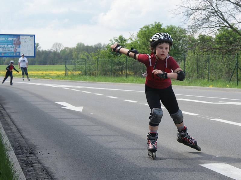 Den na kolečkách v Prostějově